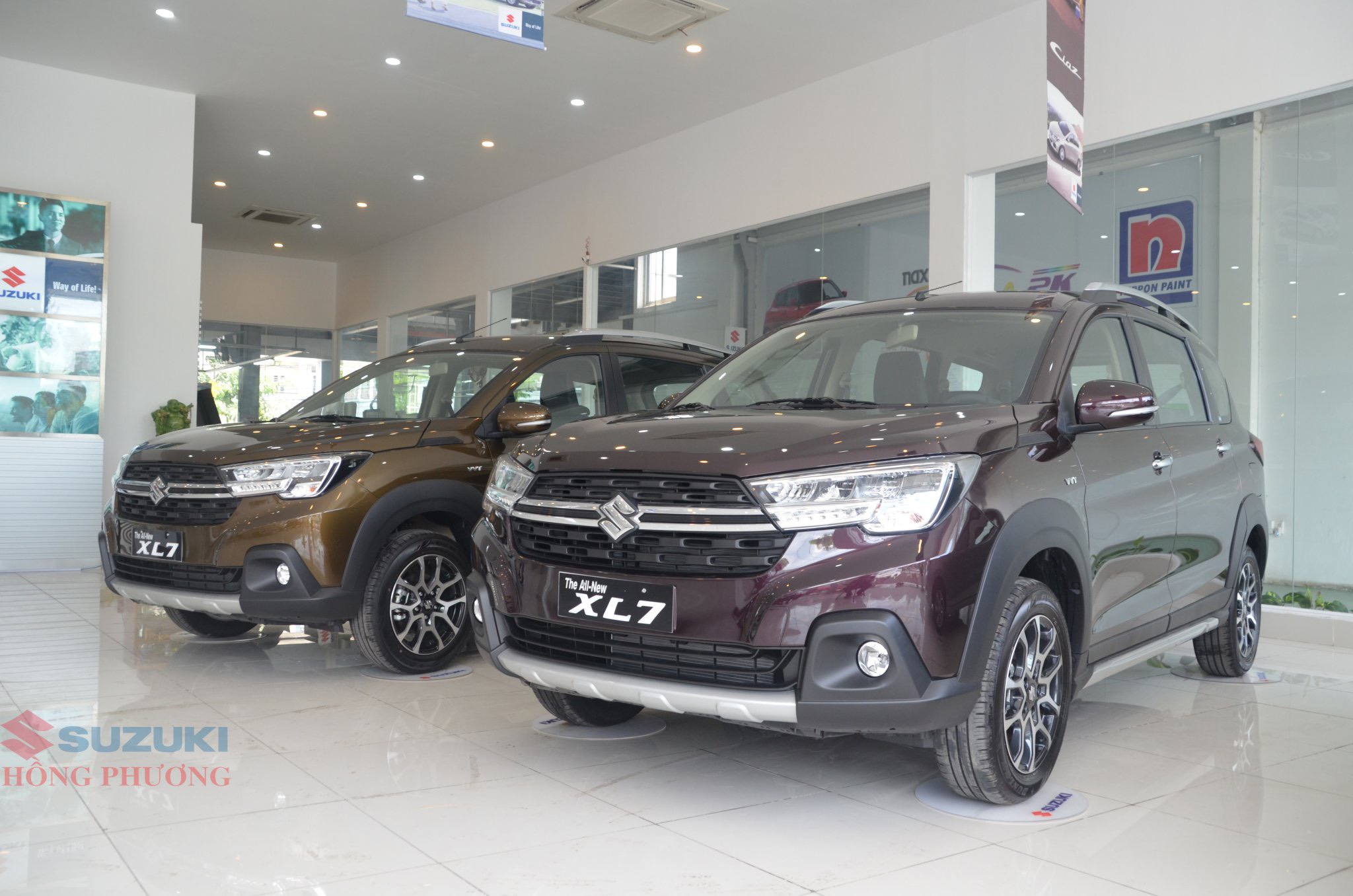 Doanh số Suzuki XL7 tăng trưởng đáng kể trong tháng 08/2020.