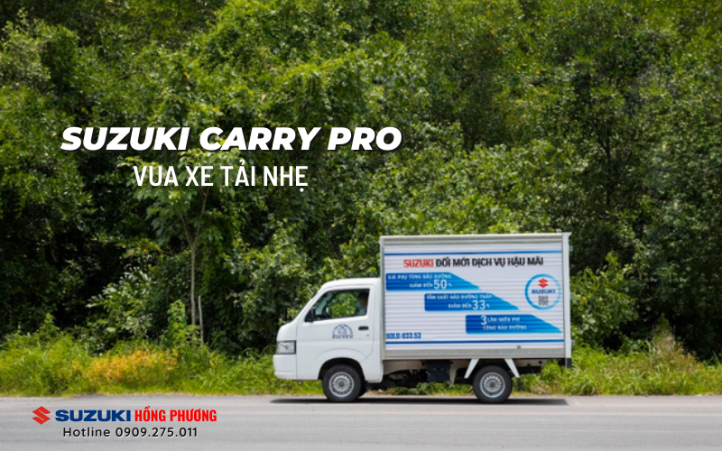 suzuki carry pro