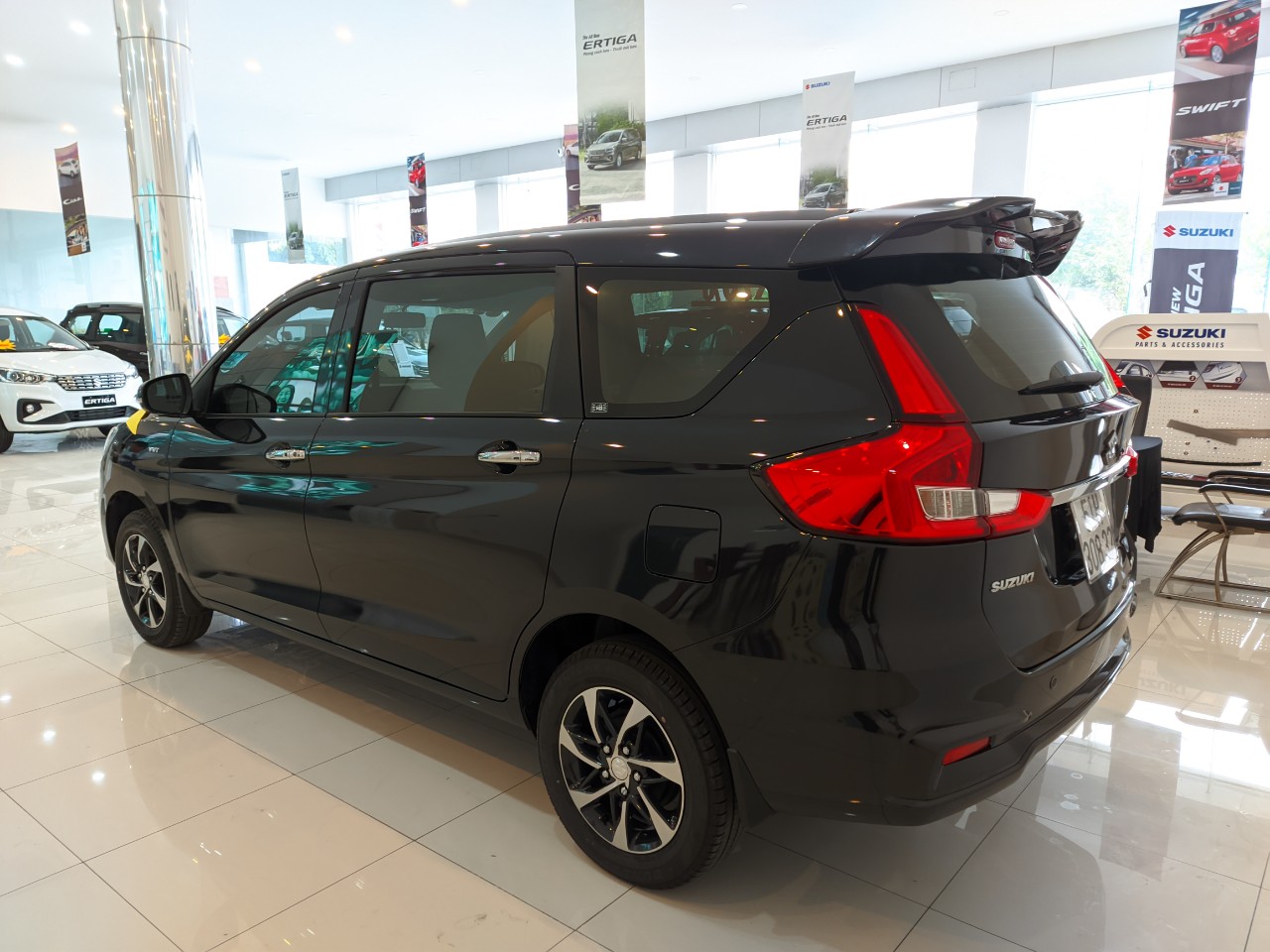 Suzuki Ertiga Sport, bài toán kinh tế thông minh cho trải nghiệm trọn vẹn - 4