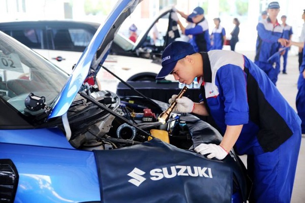 Bảo dưỡng xe Suzuki ở đâu tại TPHCM?