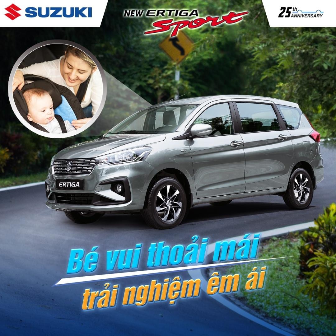 TRẢI NGHIỆM SUZUKI ERTIGA