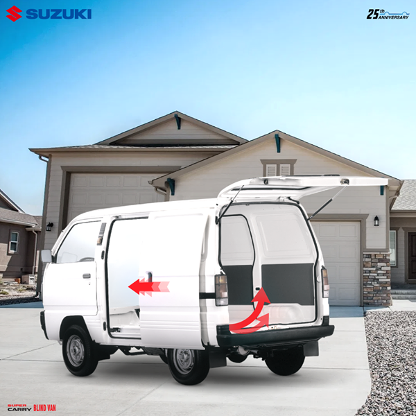 Tuổi thọ xe Suzuki Blind Van có thể lên đến 25 năm