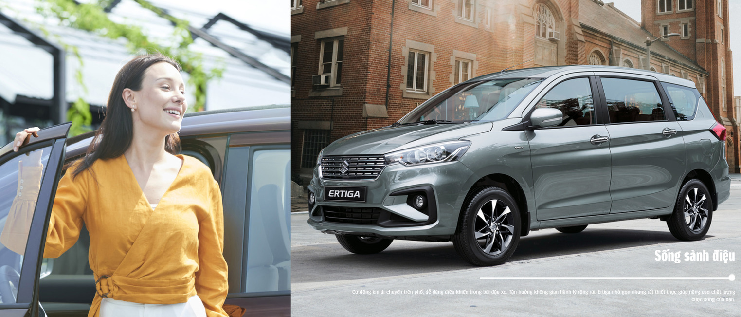 Thân xe Suzuki Ertiga 2020