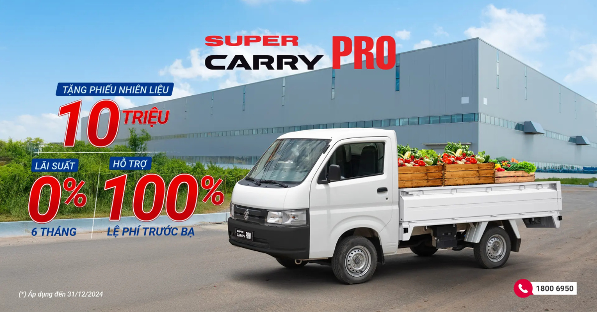 suzuki carry pro 2024