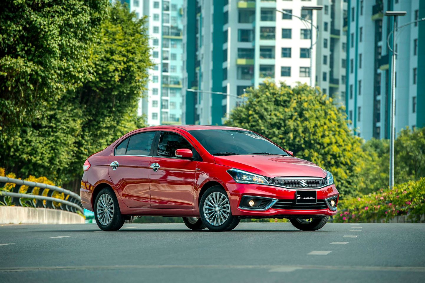 CIAZ MÀU ĐỎ