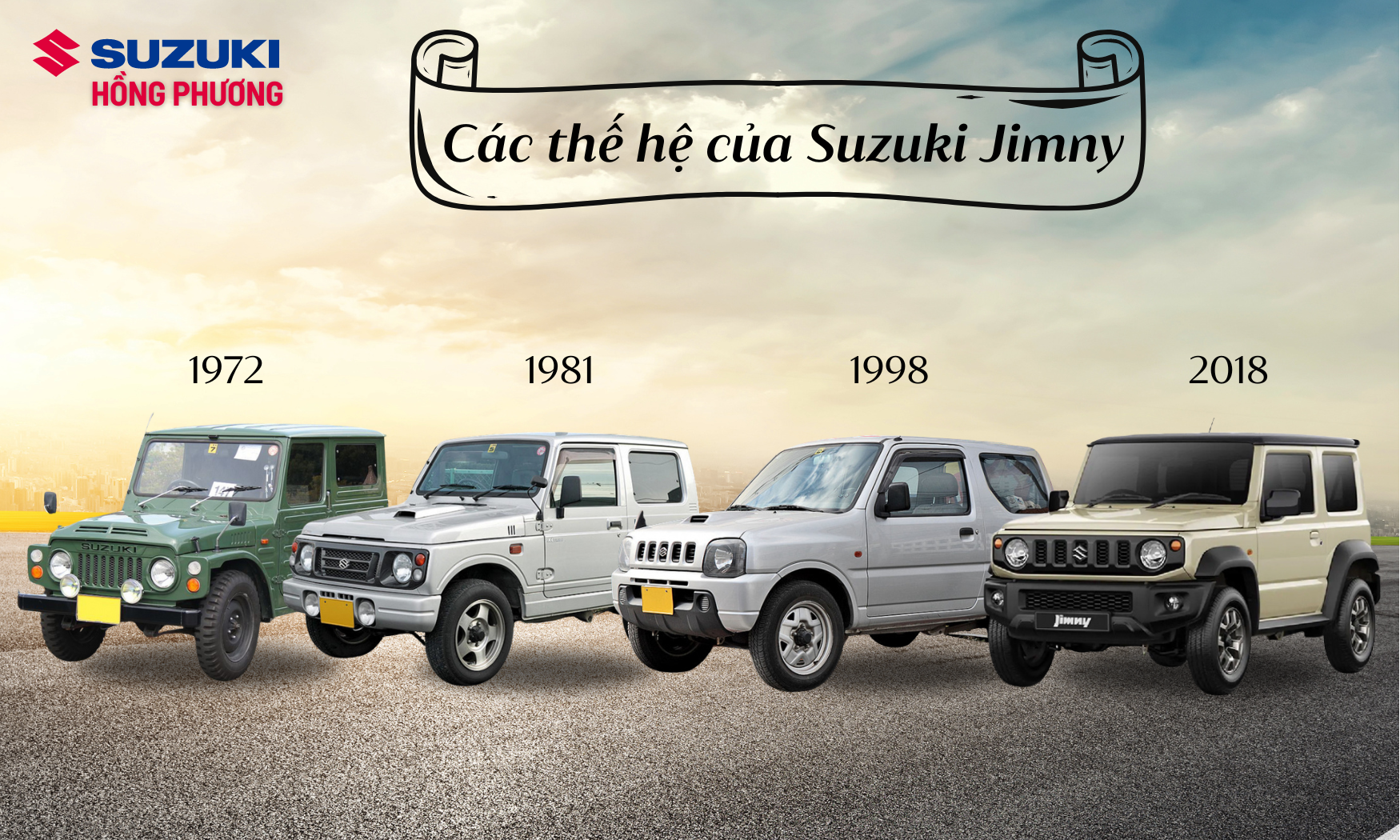 SUZUKI JIMNY 2023