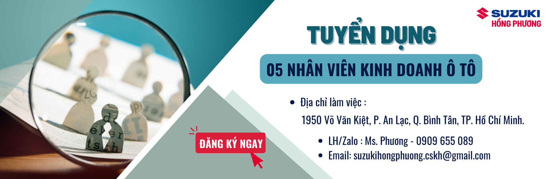 tuyển dụng nhân viên kinh doanh ô tô