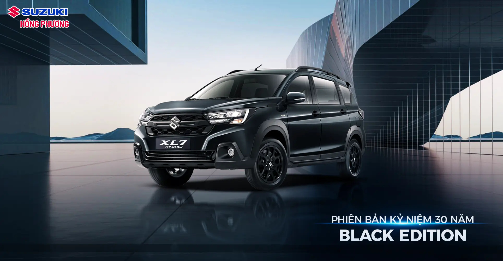 SUZUKI XL7 black edition