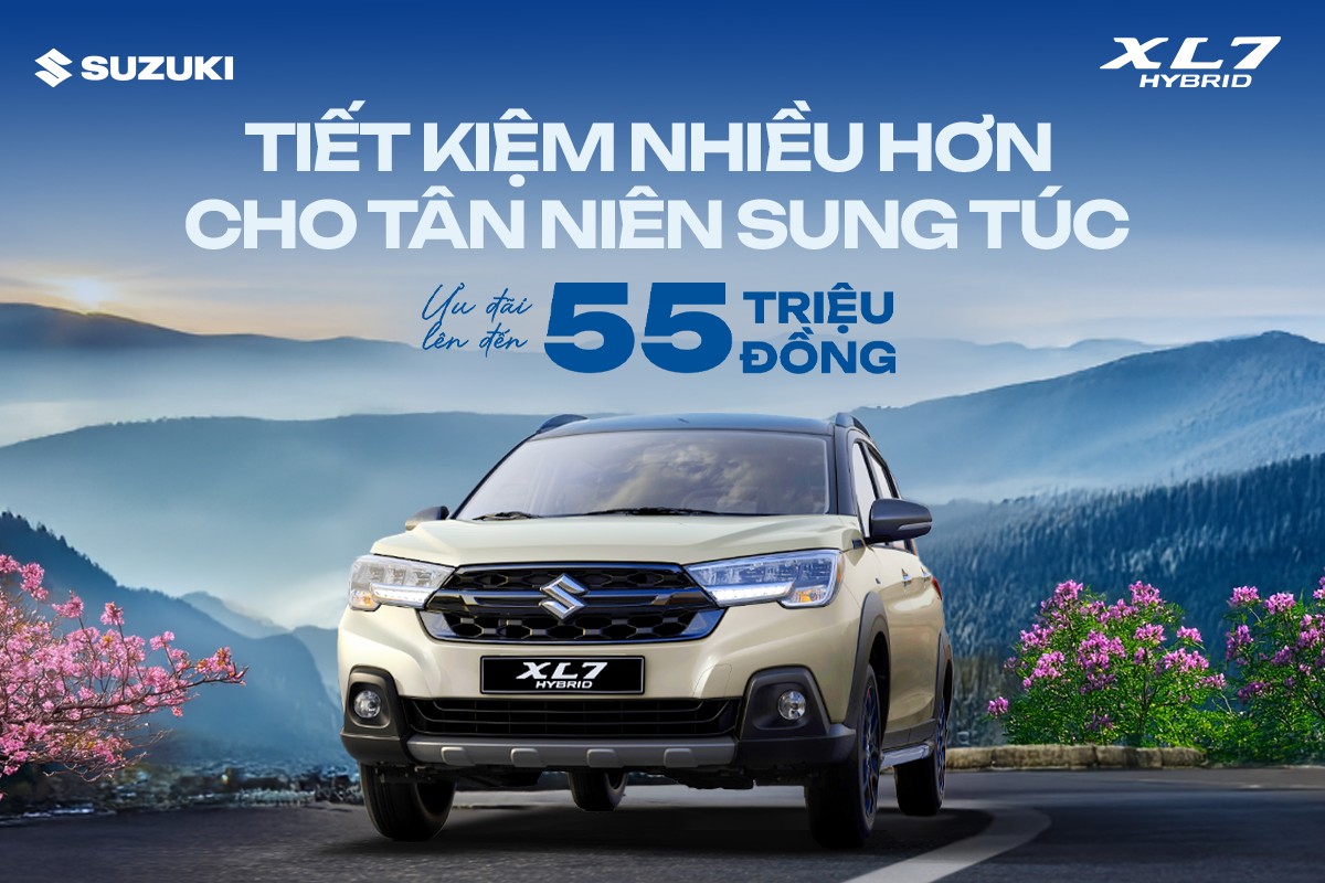SUZUKI XL7