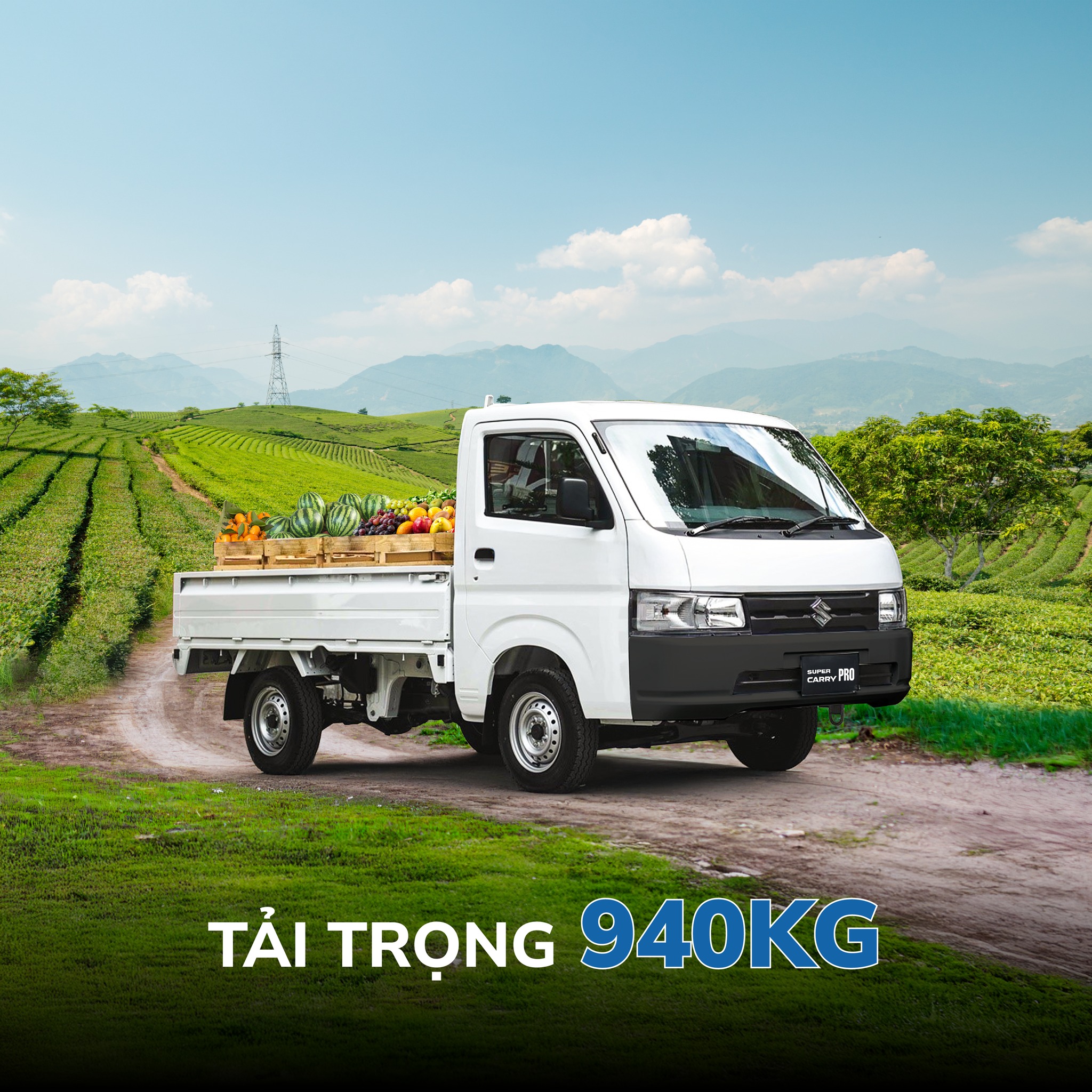 XE TẢI SUZUKI 750KG CARRY PRO