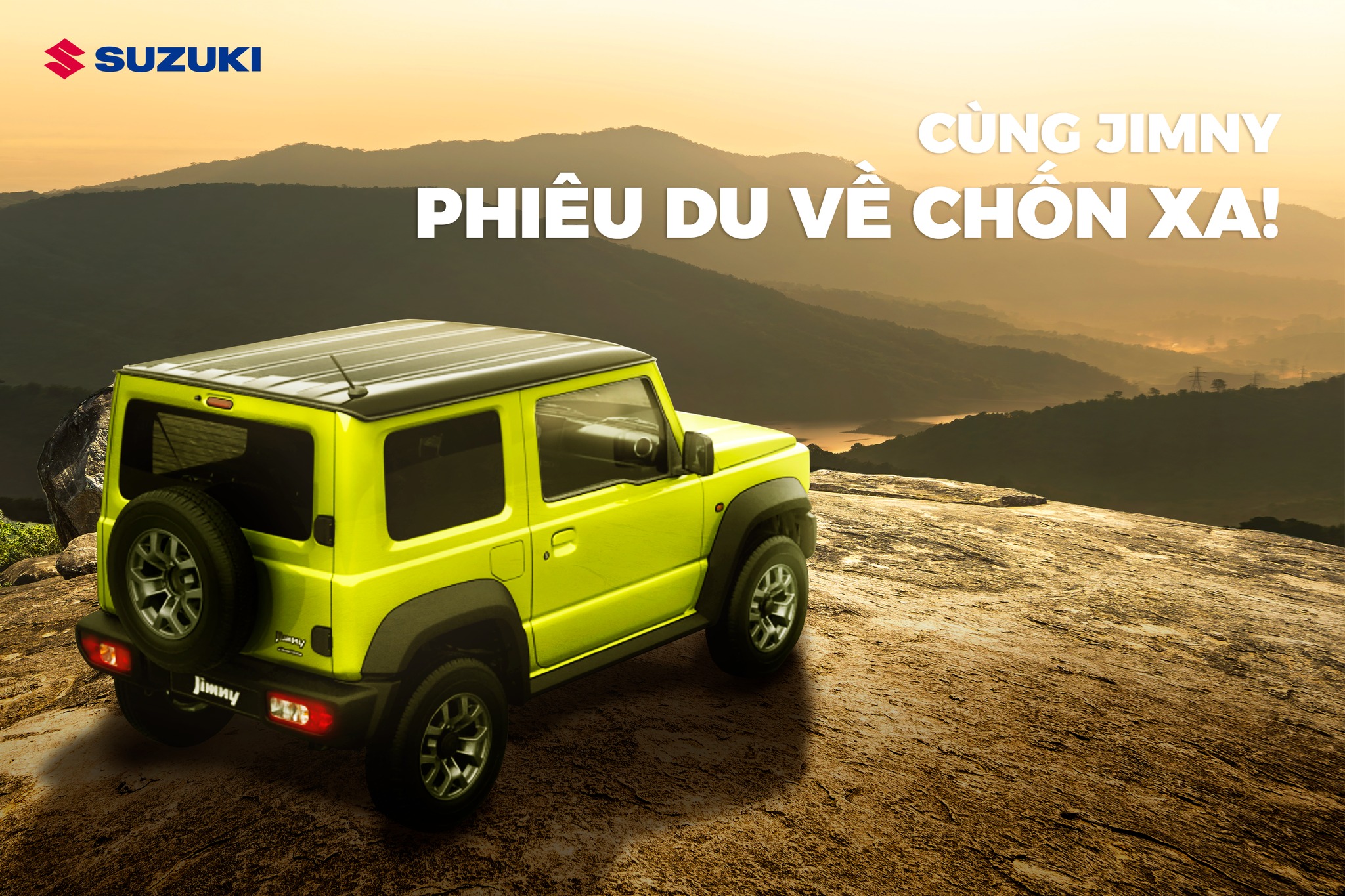 suzuki jimny ưu đãi 2025