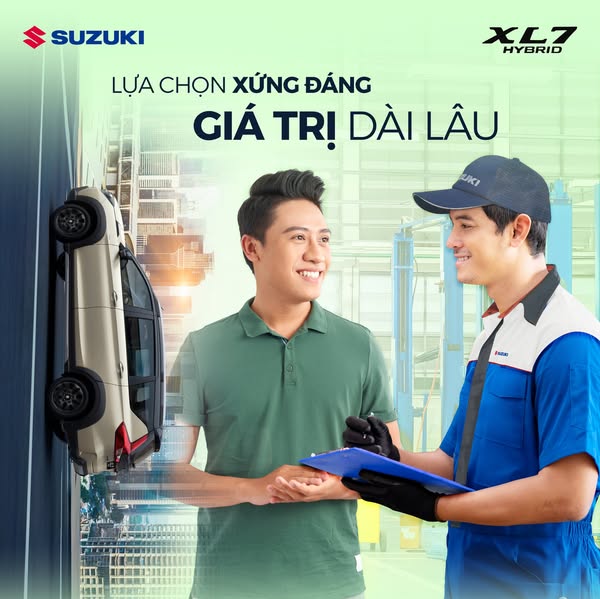 dịch vụ suzuki sửa chữa