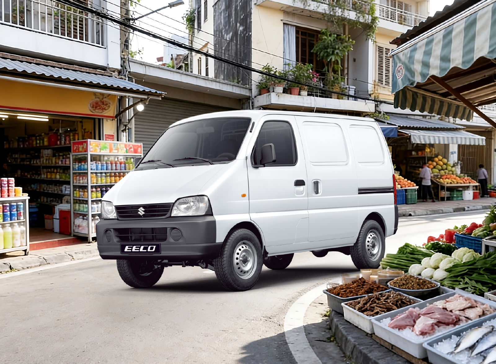 Xe tải van Suzuki Eeco