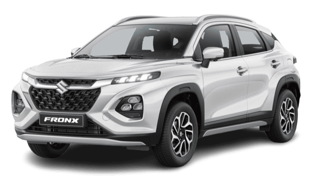 SUZUKI FRONX TRẮNG