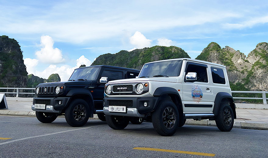 FUN WHEELS FESTIVAL HẠ LONG 2024 - OFFROAD CỰC CHẤT, JIMNY ĐỘC NHẤT