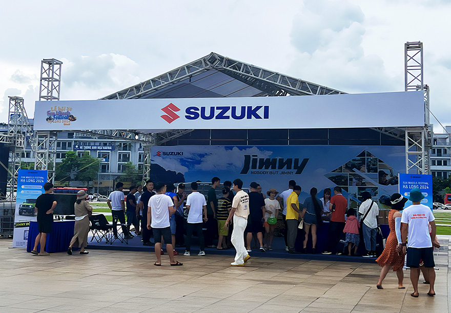 FUN WHEELS FESTIVAL HẠ LONG 2024 - OFFROAD CỰC CHẤT, JIMNY ĐỘC NHẤT