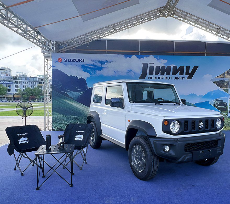 FUN WHEELS FESTIVAL HẠ LONG 2024 - OFFROAD CỰC CHẤT, JIMNY ĐỘC NHẤT
