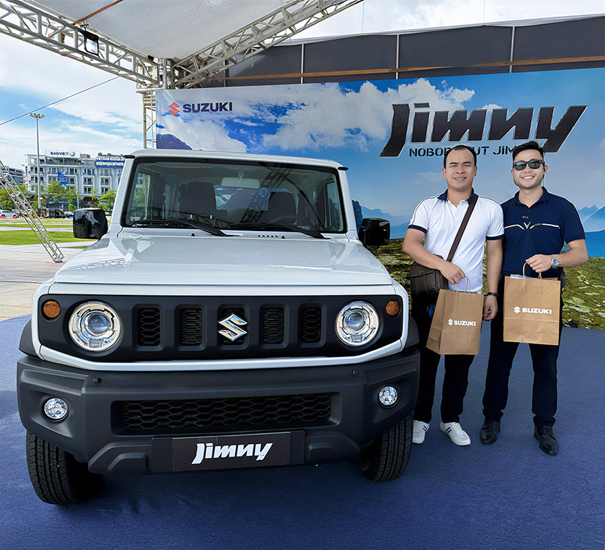 FUN WHEELS FESTIVAL HẠ LONG 2024 - OFFROAD CỰC CHẤT, JIMNY ĐỘC NHẤT