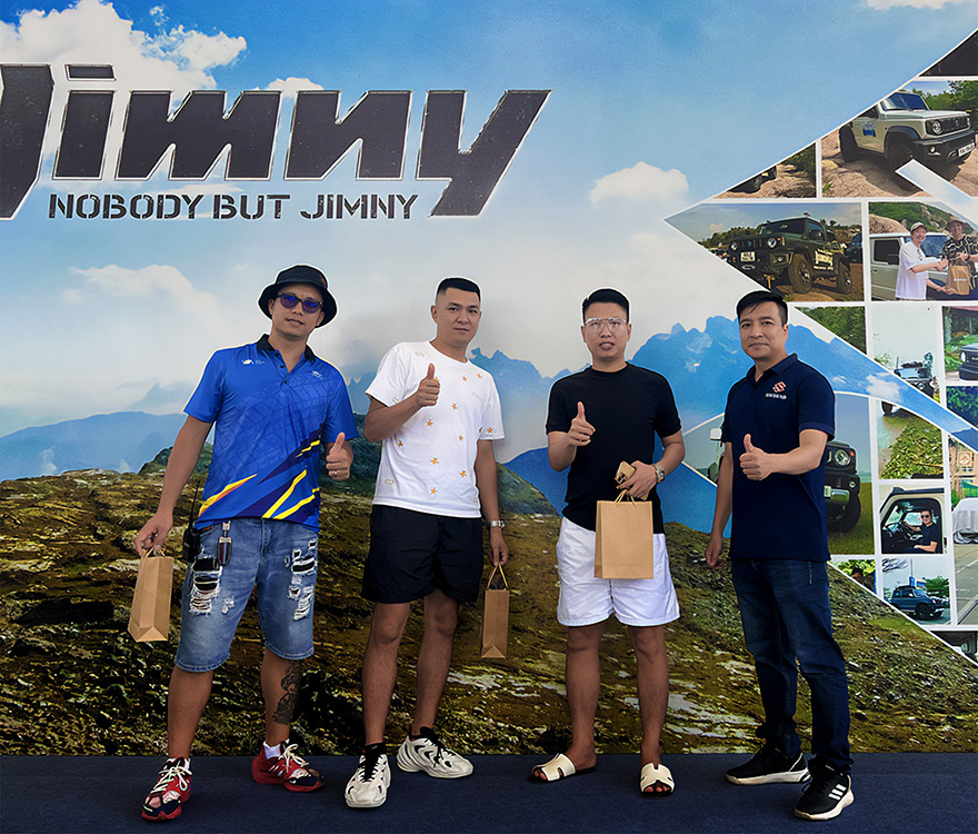 FUN WHEELS FESTIVAL HẠ LONG 2024 - OFFROAD CỰC CHẤT, JIMNY ĐỘC NHẤT