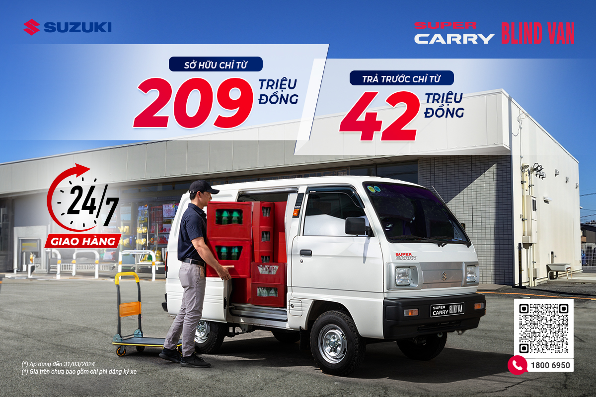 suzuki blind van