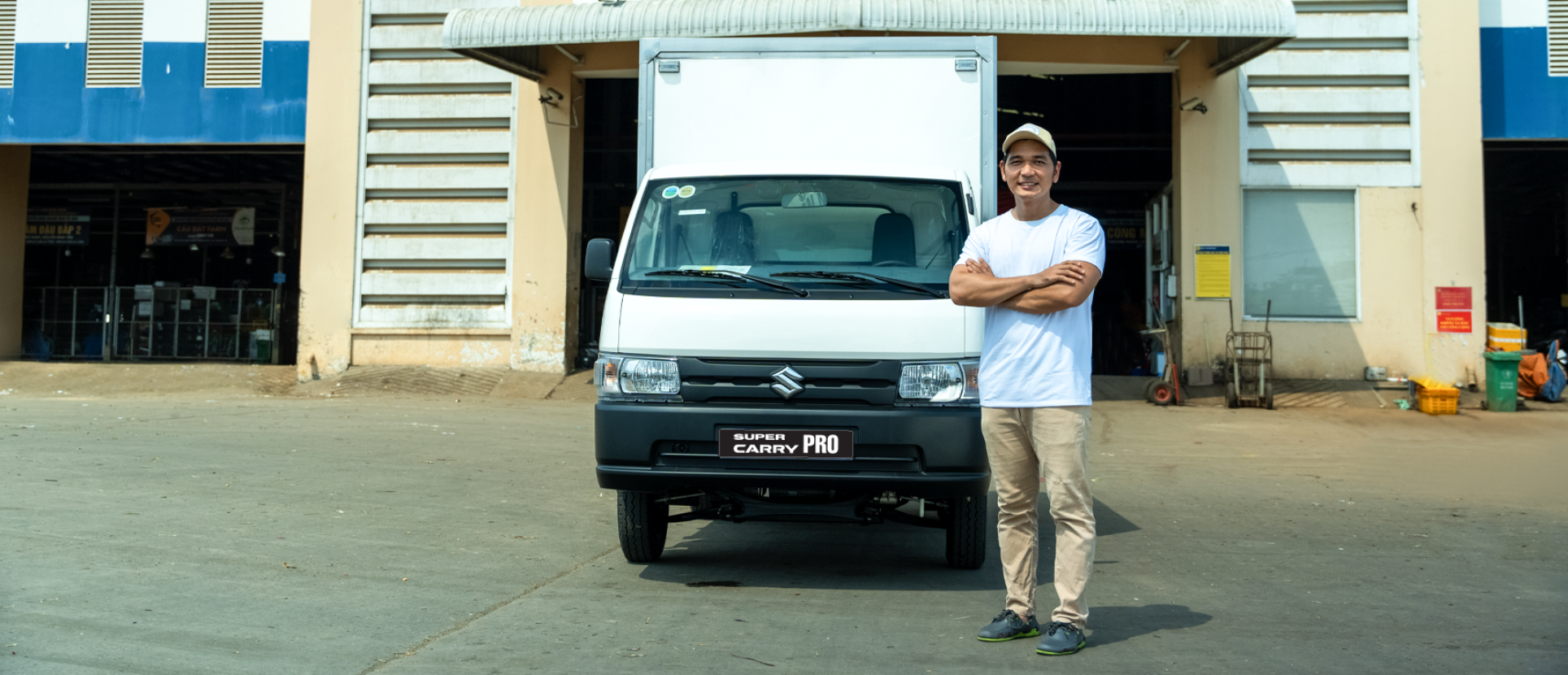 Suzuki Super Carry Pro