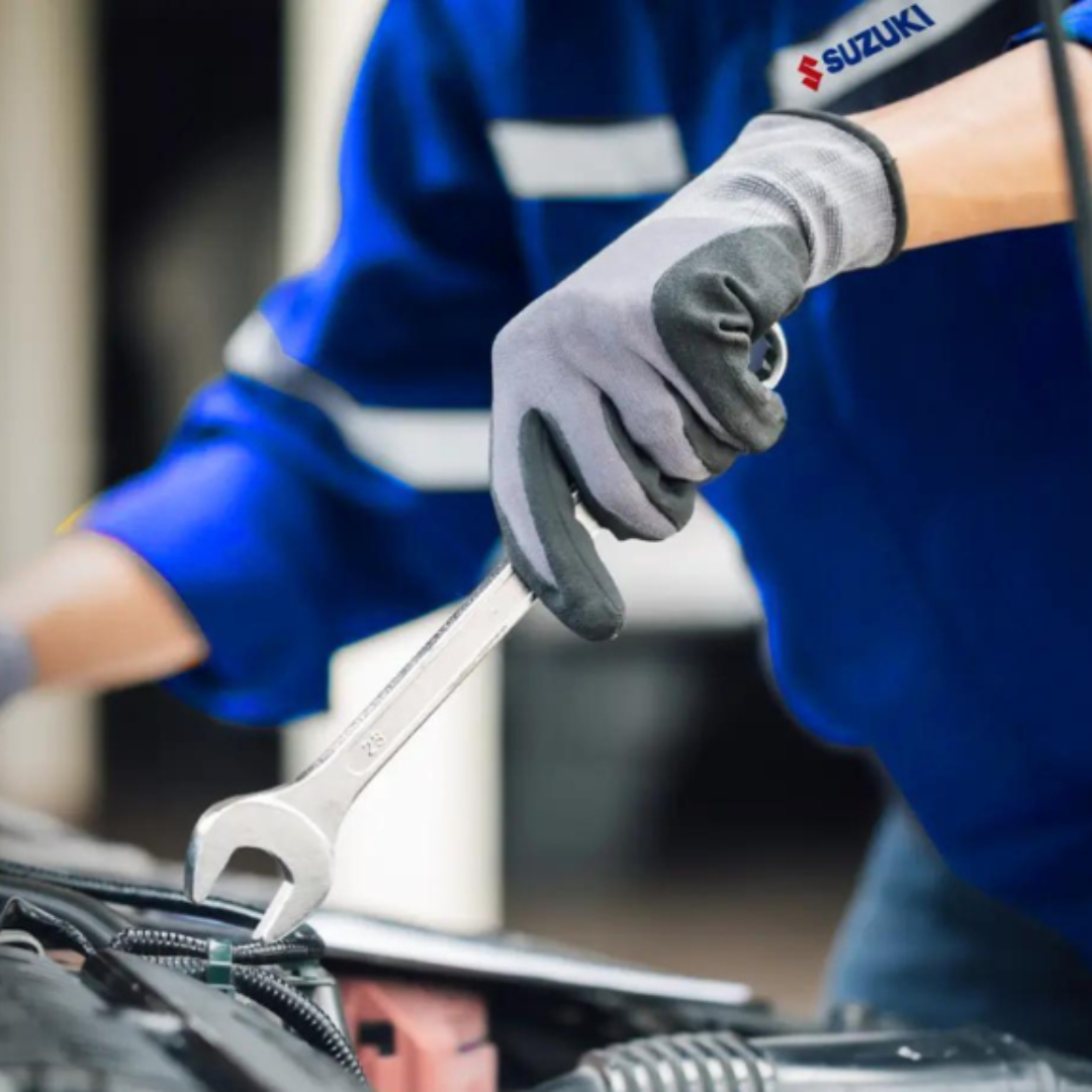 dịch vụ suzuki sửa chữa