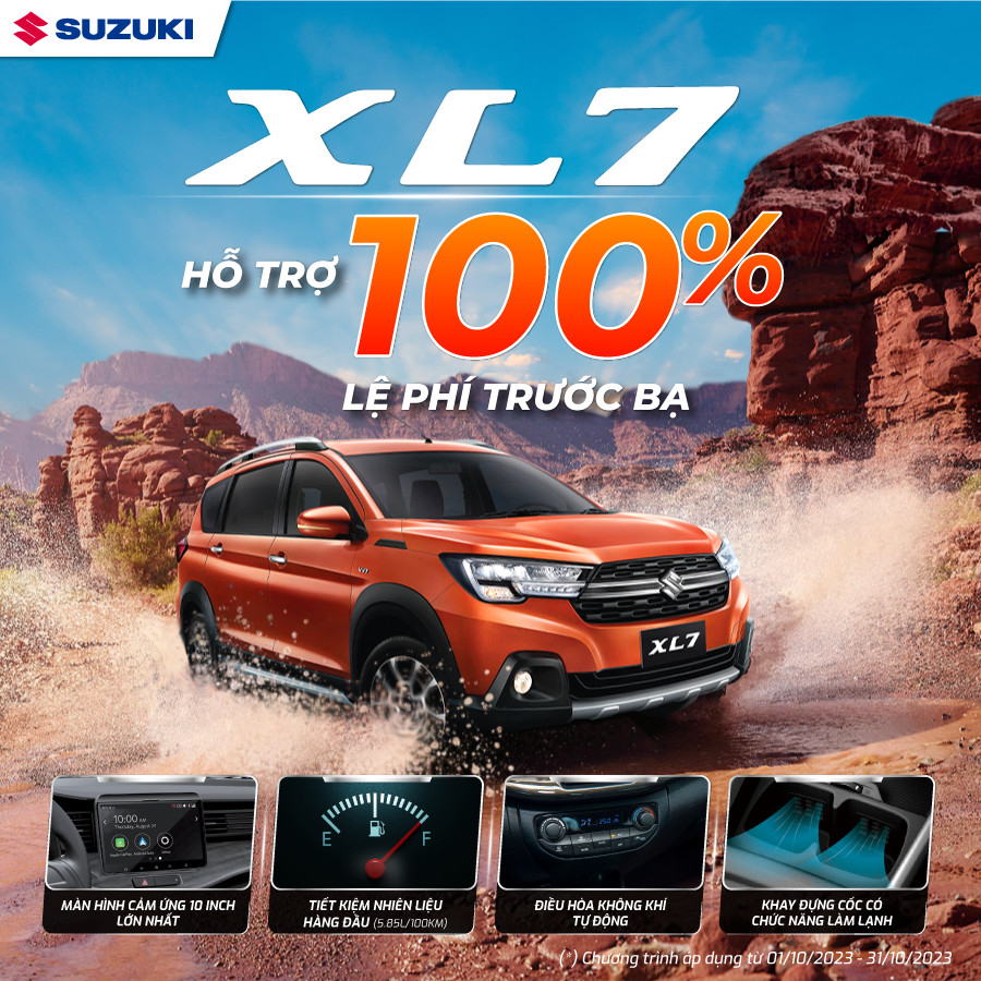SUZUKI XL7