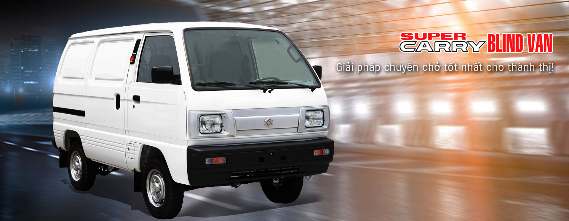 Suzuki Van Blind được trang bị động cơ mạnh mẽ, giúp tiết kiệm nhiên liệu hiệu quả