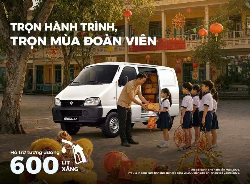 ĐÓN THÁNG 9, TĂNG TỐC KINH DOANH CÙNG SUZUKI ĐÓN THÁNG 9, TĂNG TỐC KINH DOANH CÙNG SUZUKI