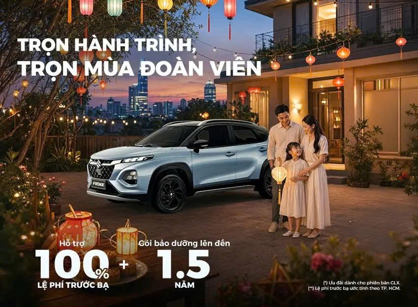 THÁNG 9 GÕ CỬA, ƯU ĐÃI ĐÓN CHỜ CÙNG SUZUKI THÁNG 9 GÕ CỬA, ƯU ĐÃI ĐÓN CHỜ CÙNG SUZUKI