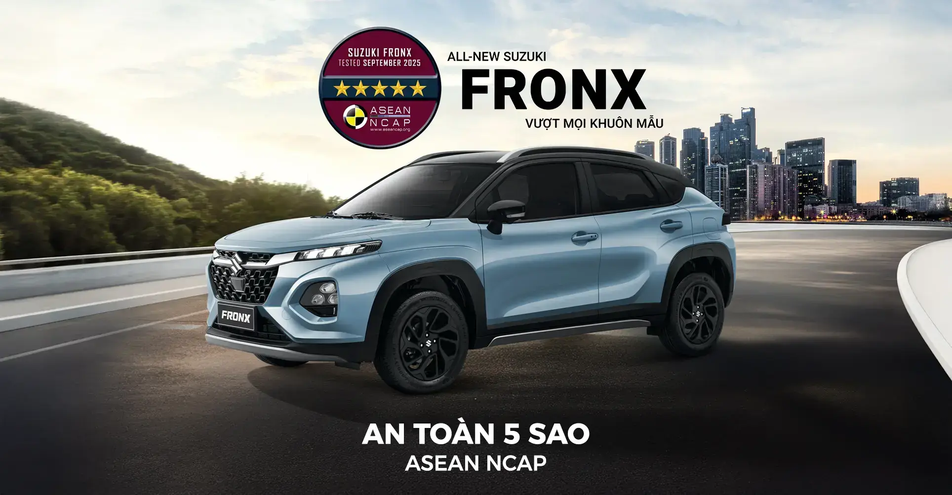 HỆ THỐNG ADAS TRÊN SUZUKI FRONX: CÔNG NGHỆ MANG ĐẾN SỰ AN TÂM TRÊN MỌI HÀNH TRÌNH HỆ THỐNG ADAS TRÊN SUZUKI FRONX: CÔNG NGHỆ MANG ĐẾN SỰ AN TÂM TRÊN MỌI HÀNH TRÌNH