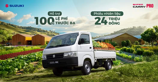 BỀN BỈ ĐƯỜNG XA, LỢI NHUẬN BỨT PHÁ CÙNG VIỆT NAM SUZUKI