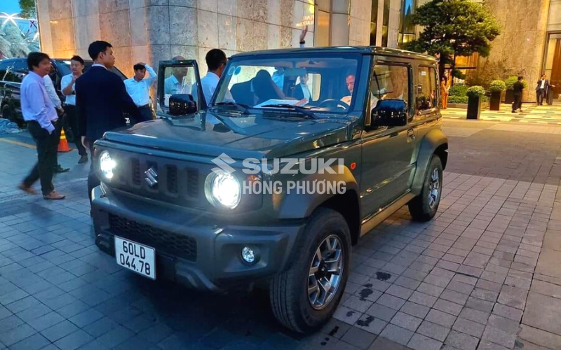 SUZUKI JIMNY VIỆT NAM