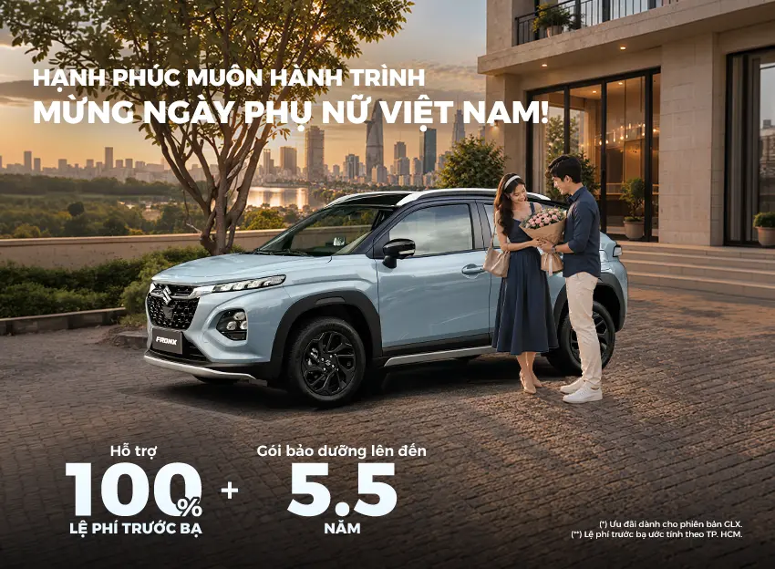 THÁNG 10 GÕ CỬA, ƯU ĐÃI ĐÓN CHỜ CÙNG SUZUKI THÁNG 10 GÕ CỬA, ƯU ĐÃI ĐÓN CHỜ CÙNG SUZUKI