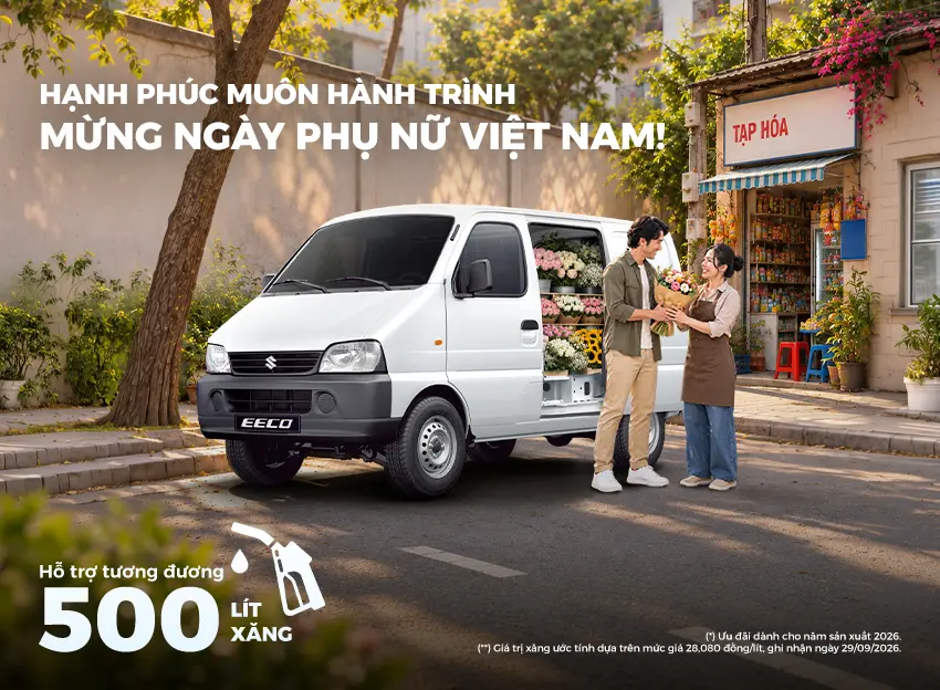 ĐÓN THÁNG 10, TĂNG TỐC KINH DOANH CÙNG SUZUKI ĐÓN THÁNG 10, TĂNG TỐC KINH DOANH CÙNG SUZUKI
