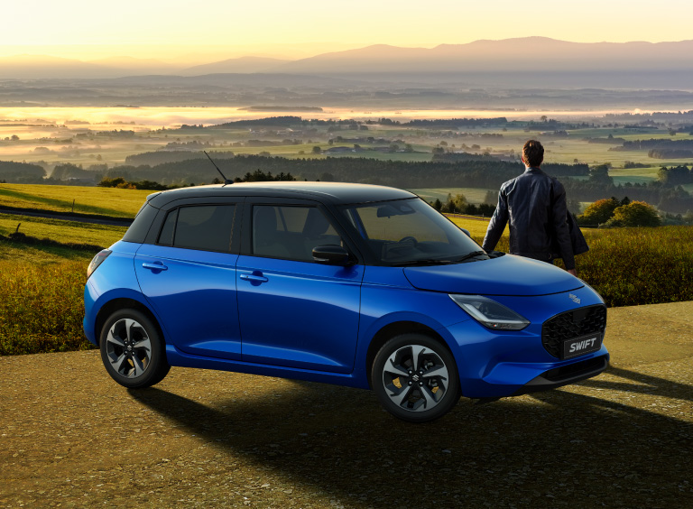 Suzuki Swift Hybrid 2025 ra mắt: nhập Nhật, giá 569-577 triệu đồng