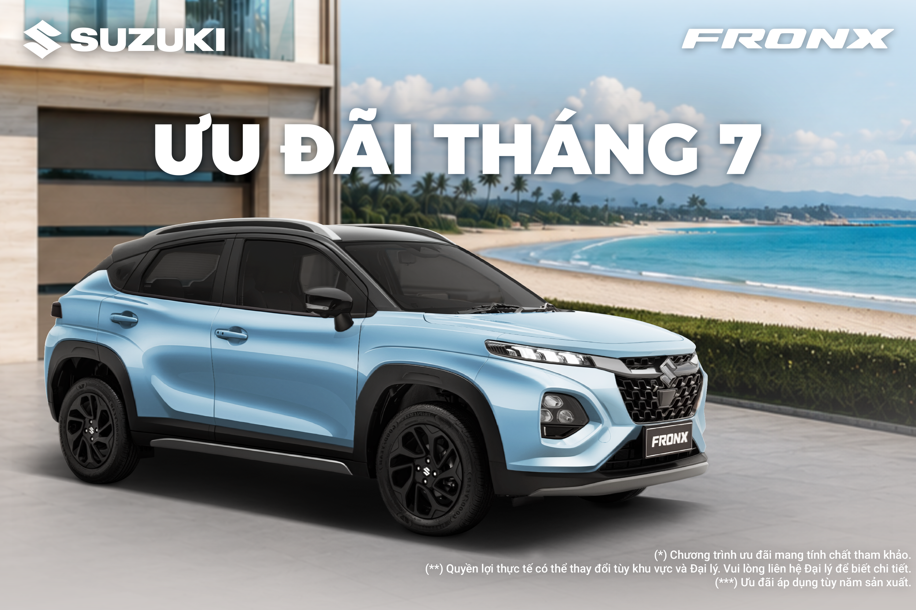 ƯU ĐÃI THÁNG 7: ƯU ĐÃI MỞ LỐI, HÀNH TRÌNH RỘNG MỞ
