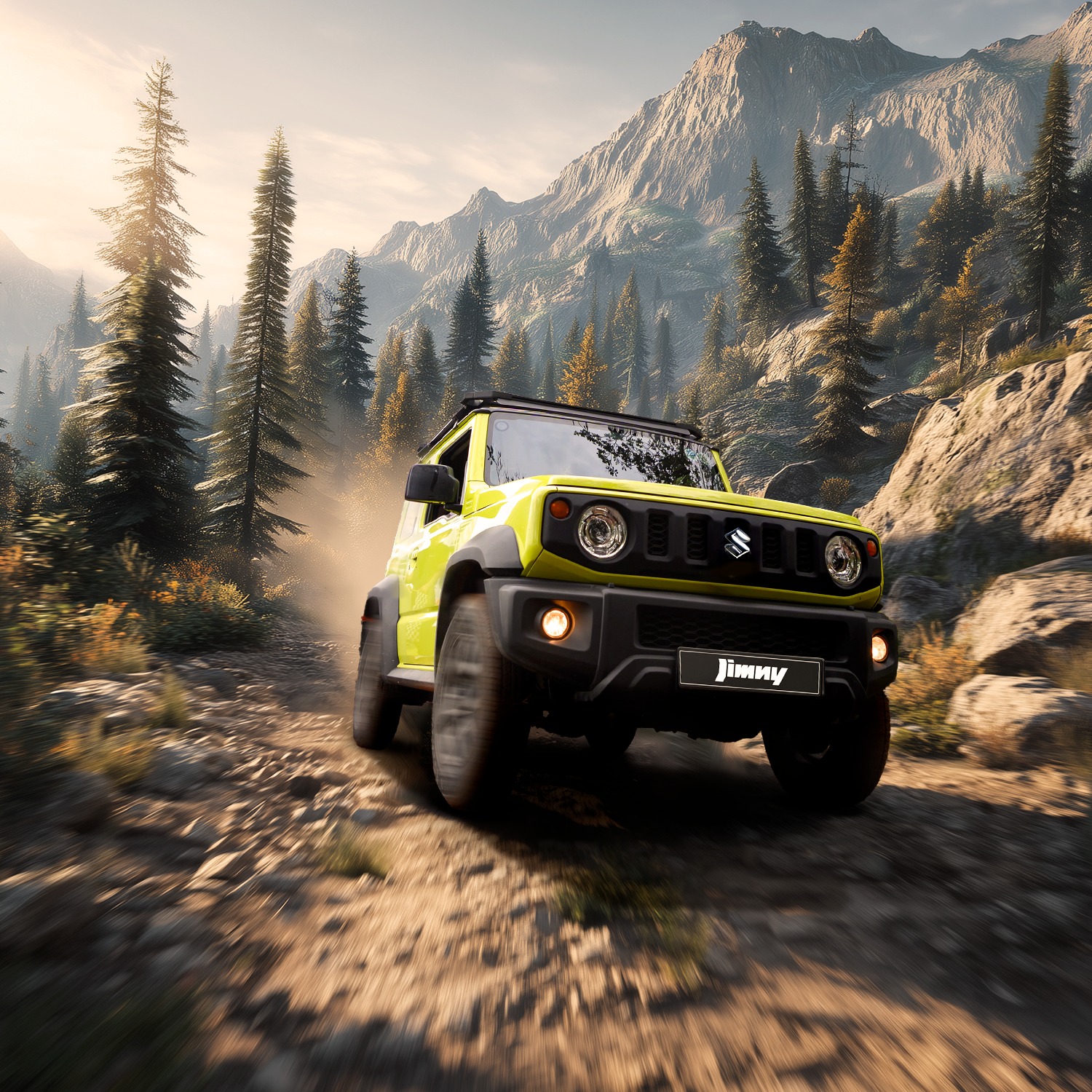 SUZUKI JIMNY ƯU ĐÃI 80 triệu đồng