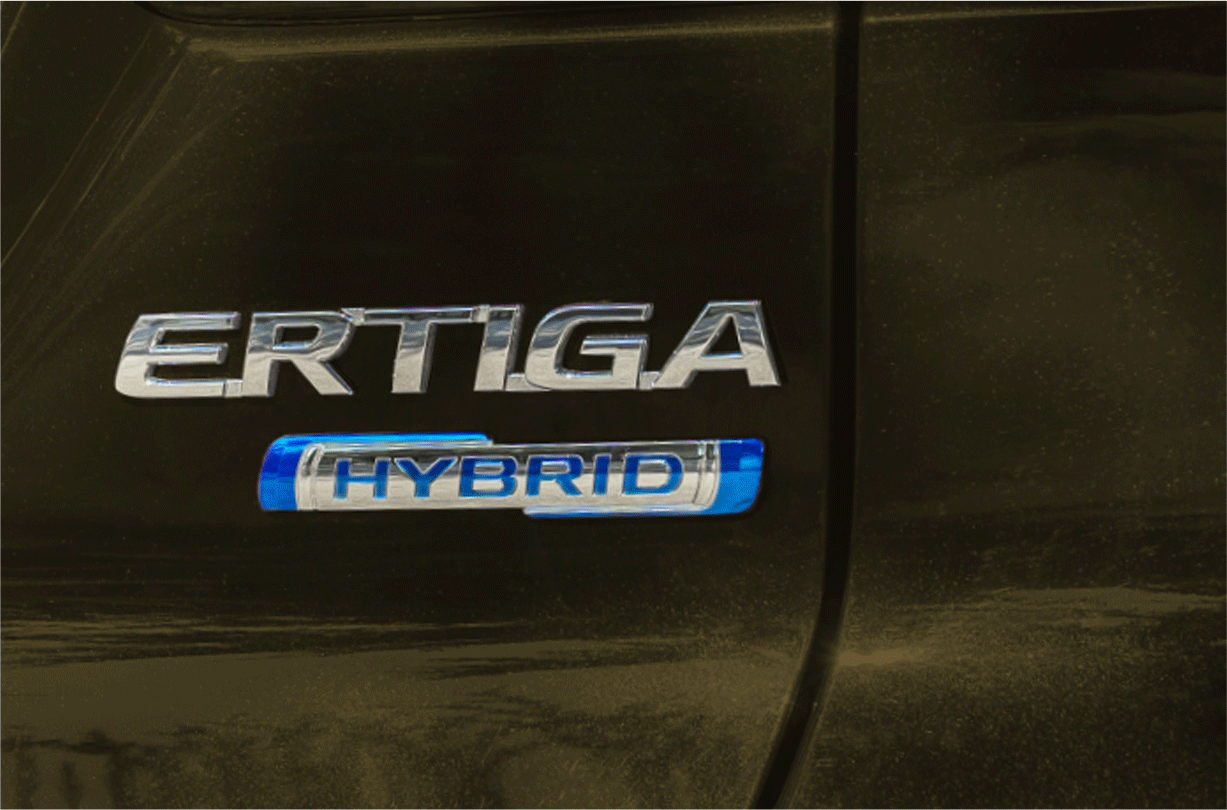 LOGO HYBRID ERTIGA