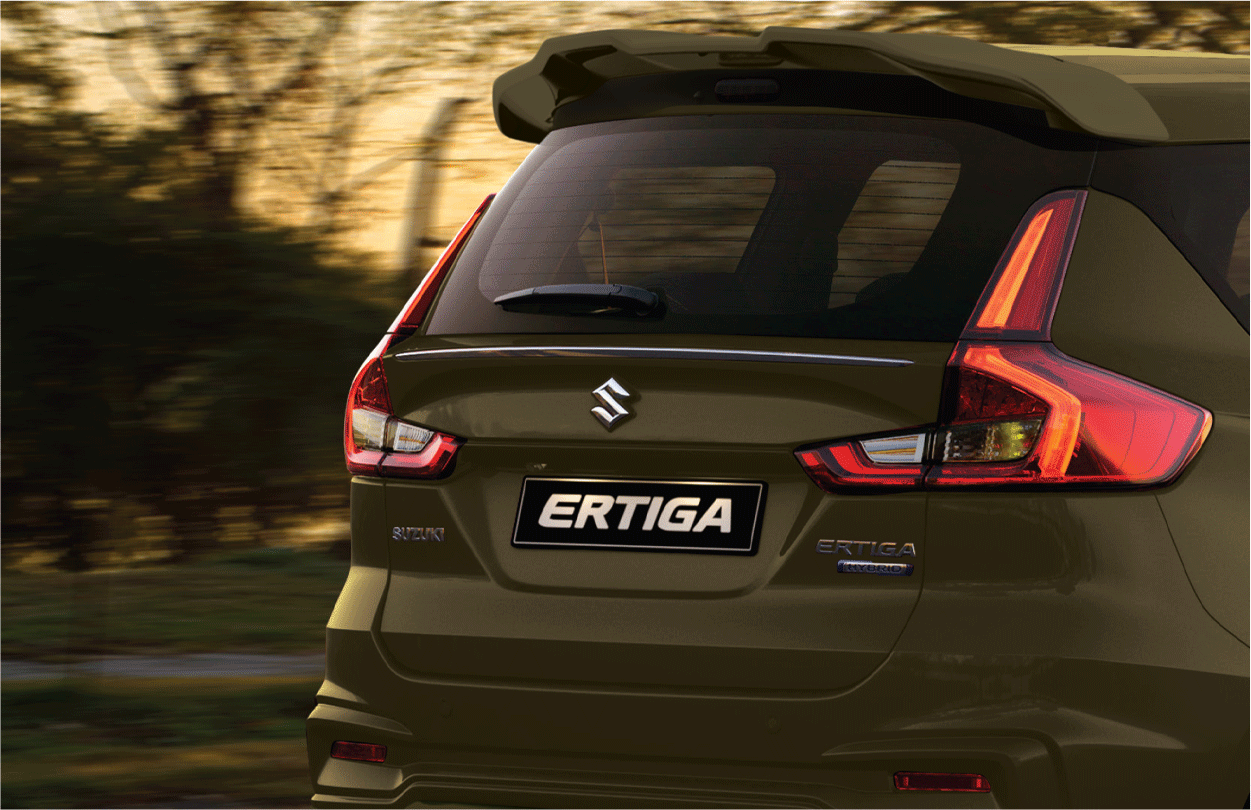 HYBRID ERTIGA 2022