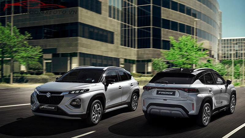 Suzuki Fronx 2025 Chính Thức Ra Mắt Tại Việt Nam Vào 17/10/2025