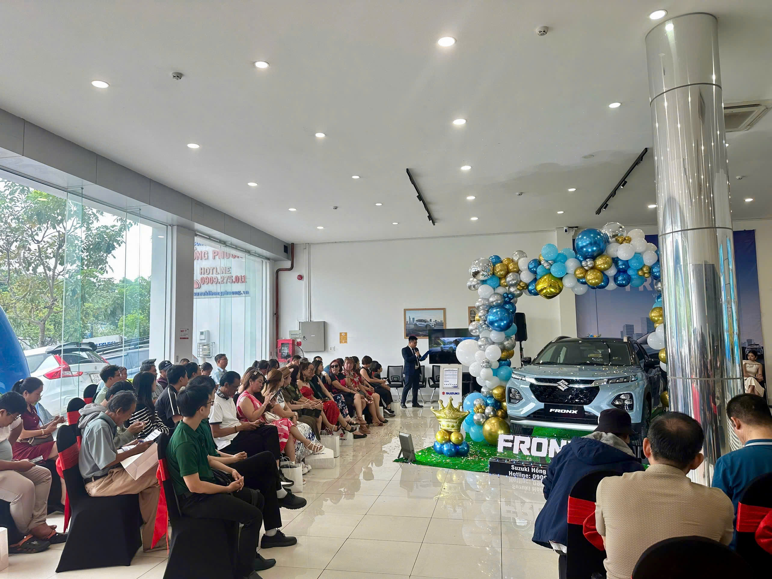 LỄ RA MẮT ALL-NEW SUZUKI FRONX 2025 TẠI SUZUKI HỒNG PHƯƠNG LỄ RA MẮT ALL-NEW SUZUKI FRONX 2025 TẠI SUZUKI HỒNG PHƯƠNG