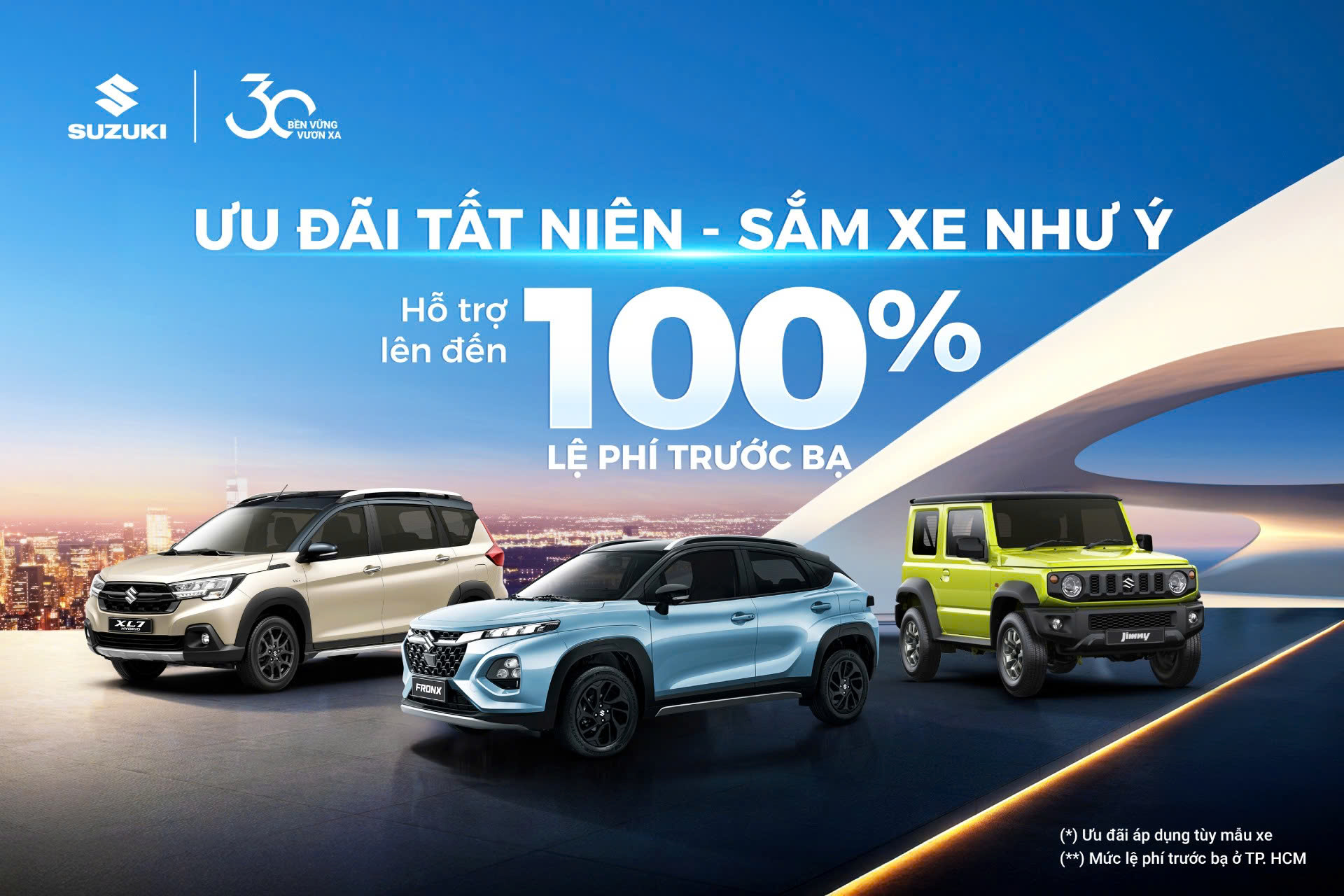 ƯU ĐÃI MỞ LỐI, HÀNH TRÌNH RỘNG MỞ