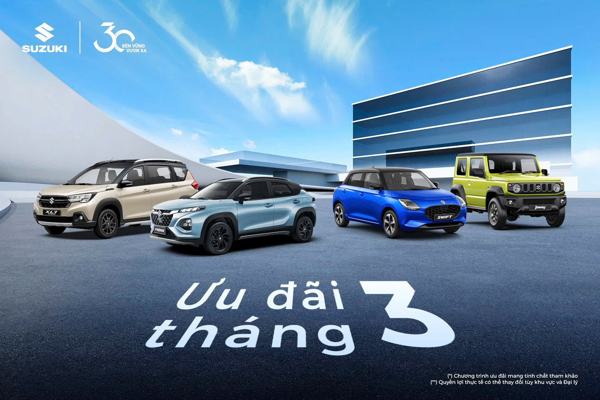 ƯU ĐÃI MỞ LỐI, HÀNH TRÌNH RỘNG MỞ